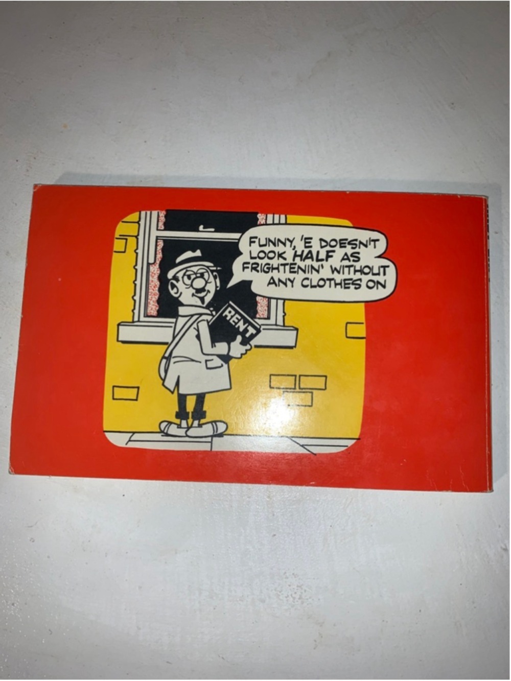 Andy Capp Comic Book No 26 One Size Red Yellow - Picture 5 of 8